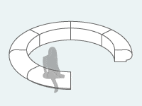Corona c shape