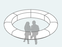Corona full circle