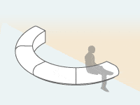 Corona semi circle