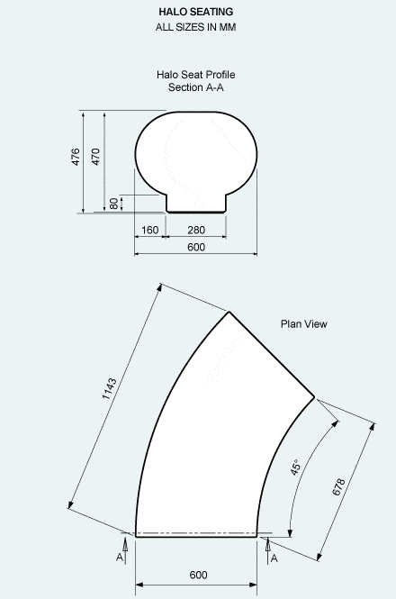 Halo - Modular Circular Seating