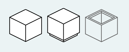 Specification - Cube seat & table