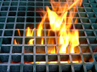 GRP Grating: Fire resistant